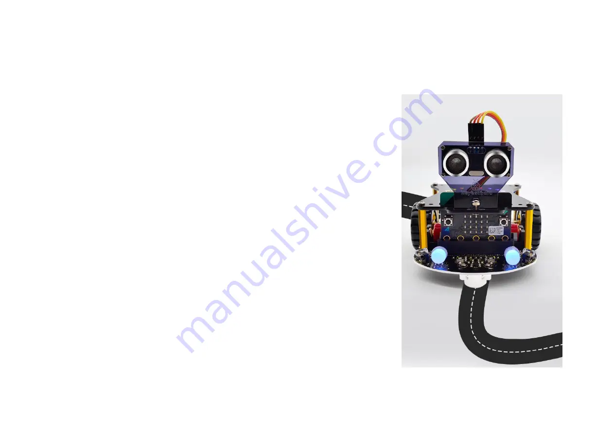 Keyestudio Micro:bit Mini Smart Robot Car V2 Instructions Manual Download Page 88