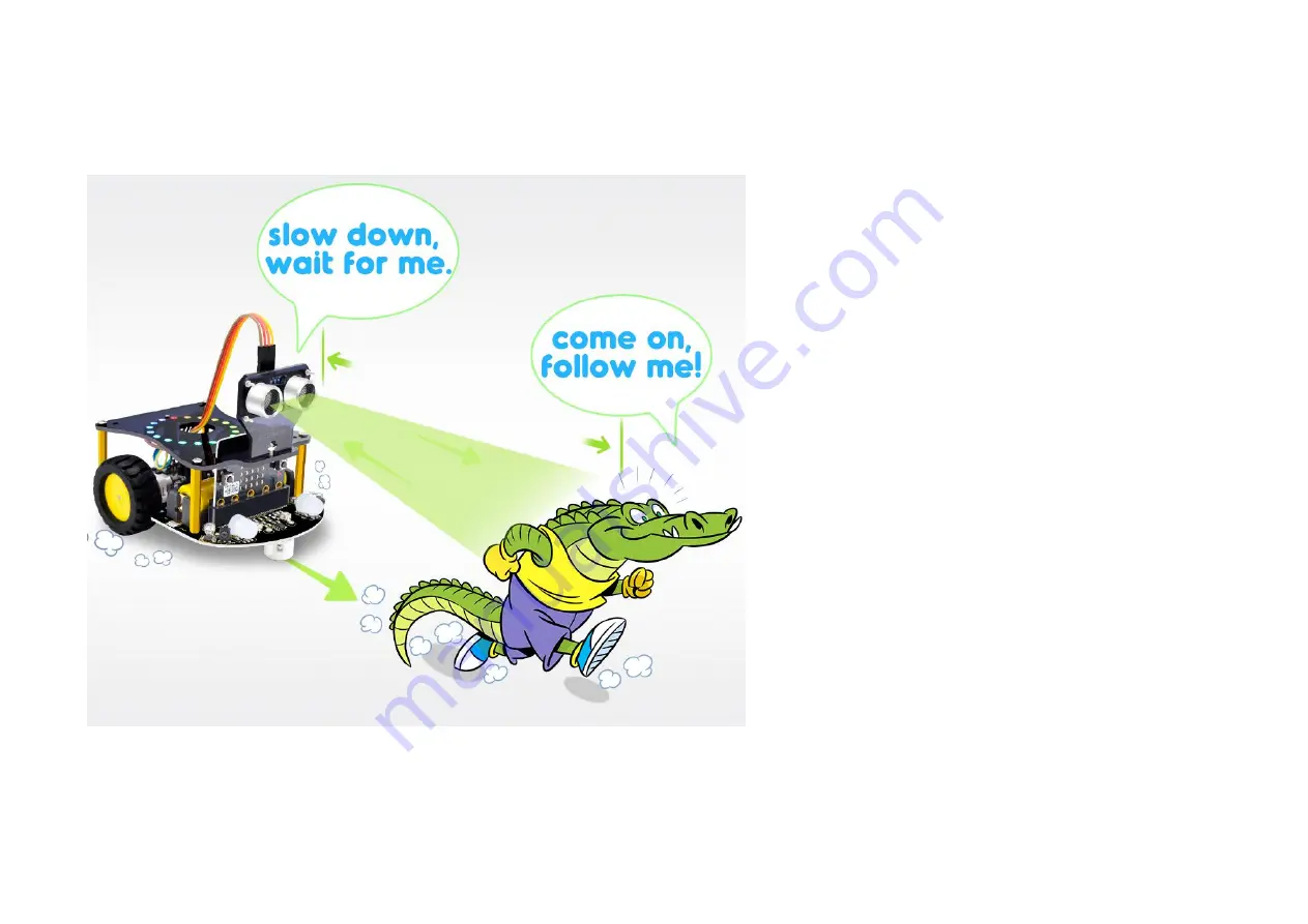 Keyestudio Micro:bit Mini Smart Robot Car V2 Instructions Manual Download Page 100