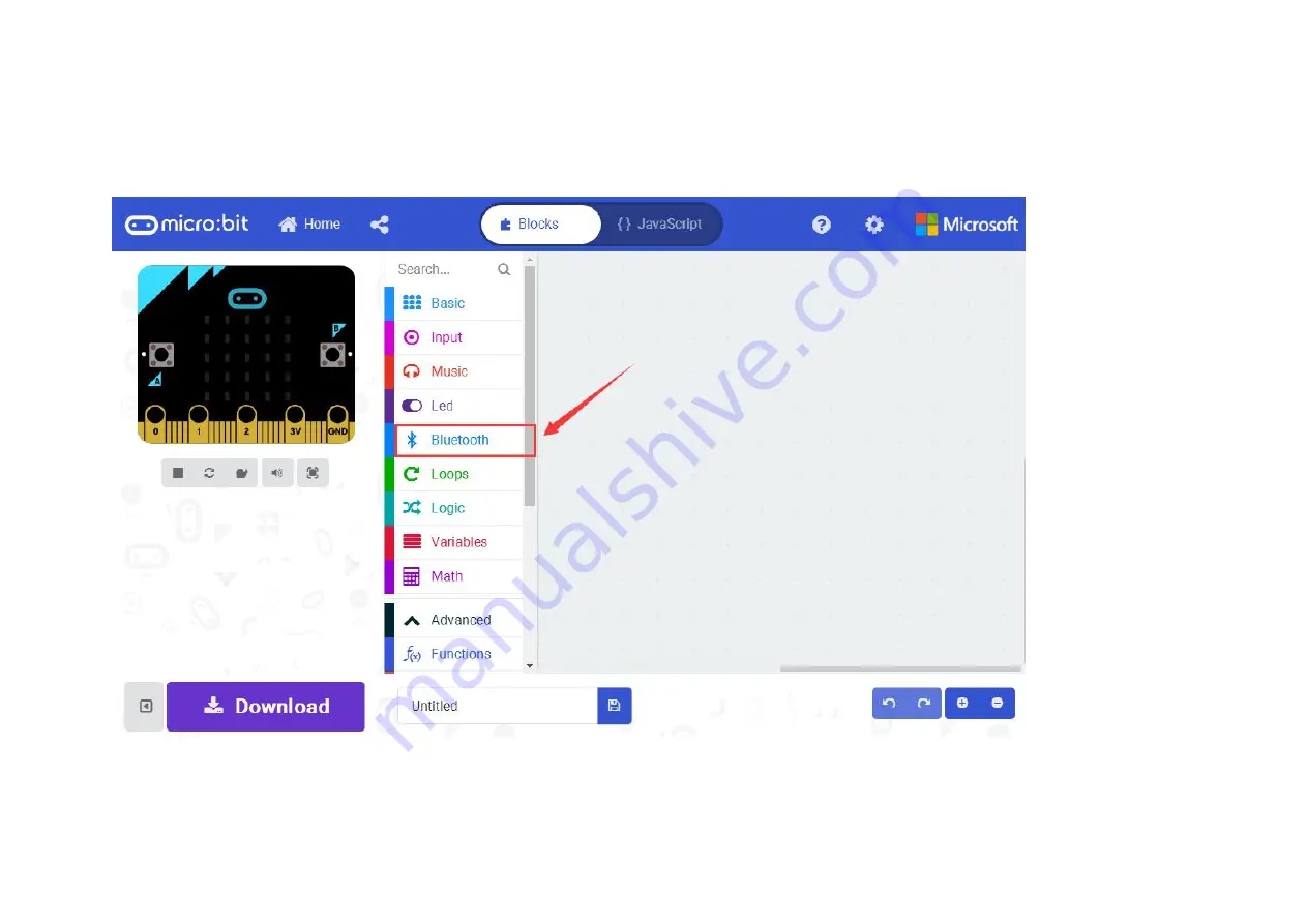 Keyestudio Micro:bit Mini Smart Robot Car V2 Instructions Manual Download Page 142