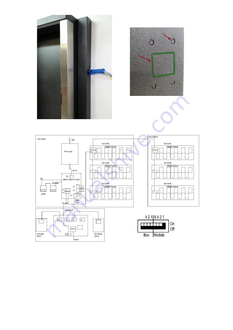 KeyGuard Solid Door Installation And Operation Manual Download Page 5