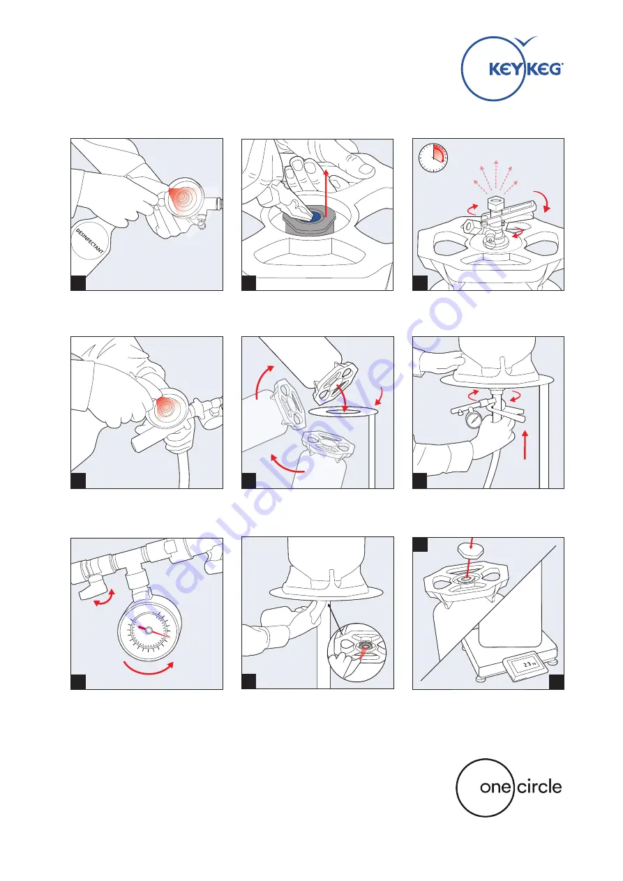 KeyKeg 10 L General Instructions Download Page 3