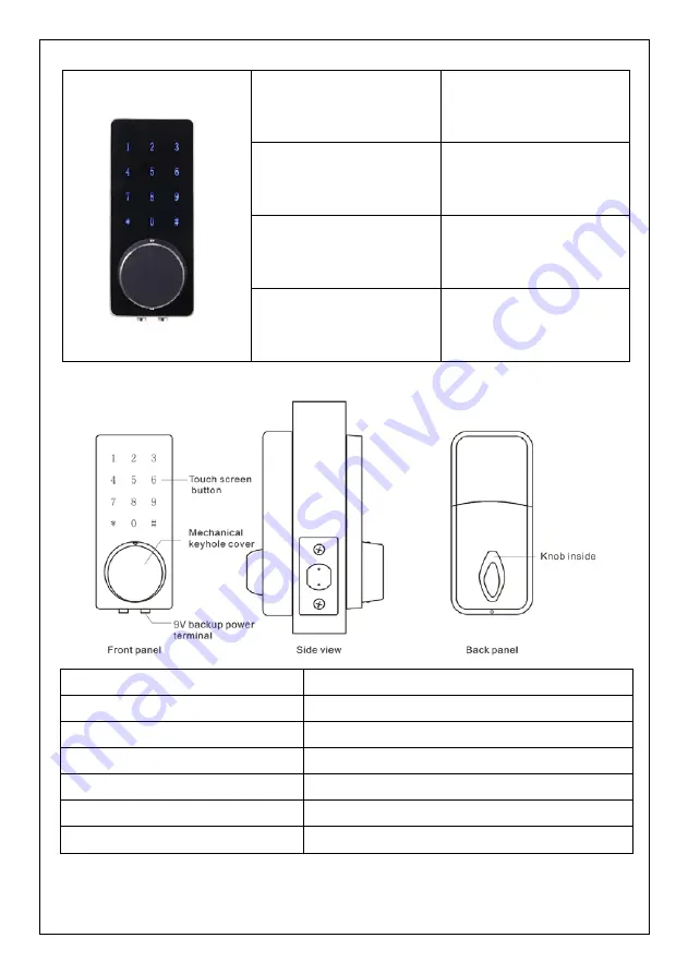 Keyless Entry KES110 Manual Download Page 2