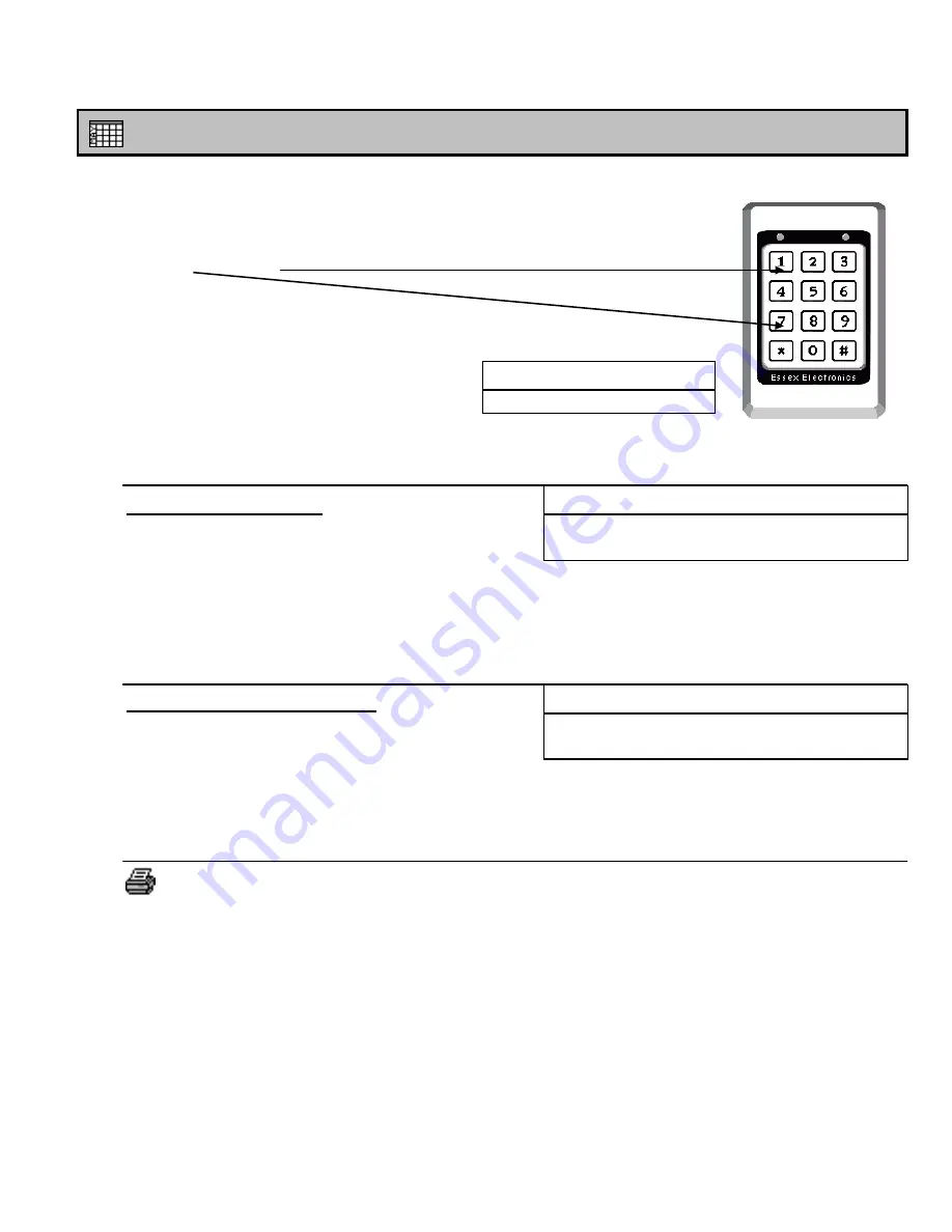 KEYLESS KE-350 Installation And Operation Manual Download Page 19