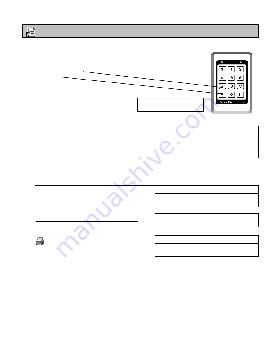 KEYLESS KE-350 Installation And Operation Manual Download Page 21