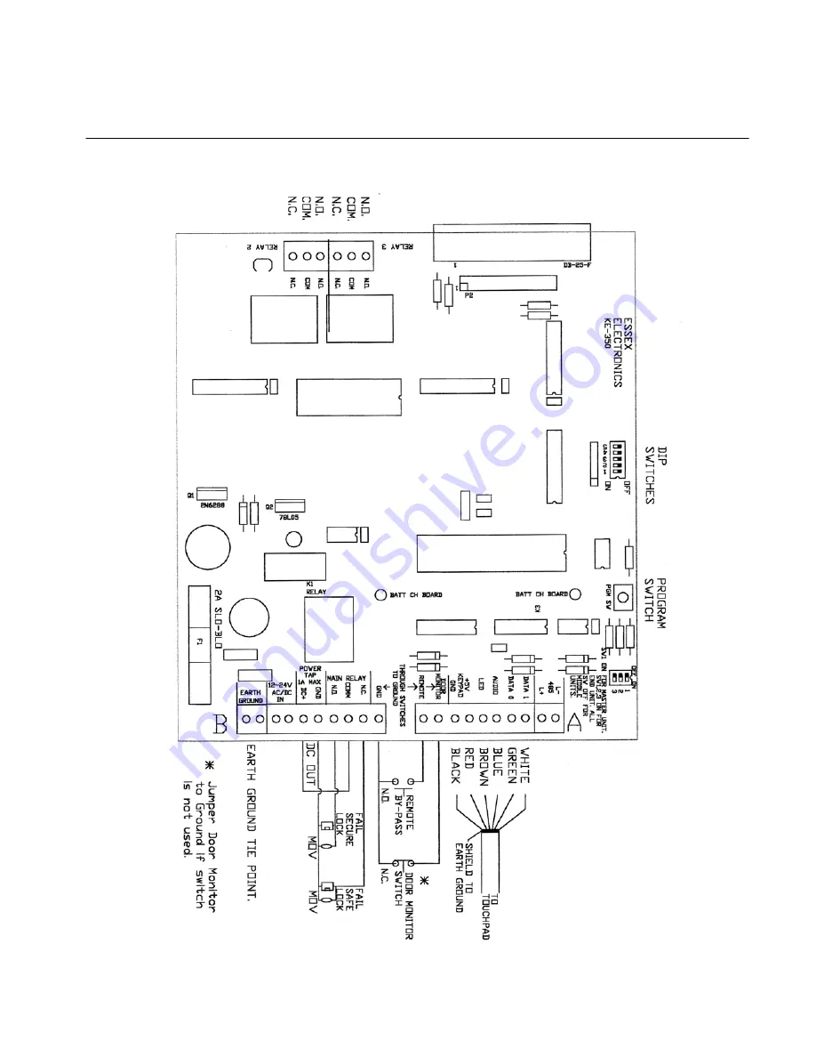 KEYLESS KE-350 Installation And Operation Manual Download Page 26