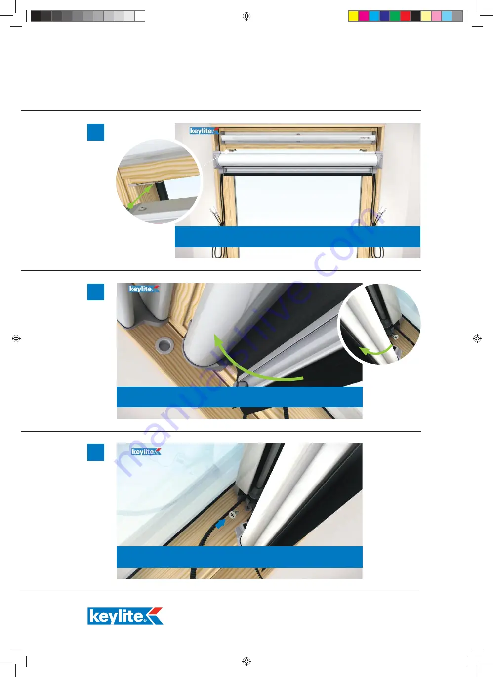 Keylite Solar Blind Installation Manual Download Page 4