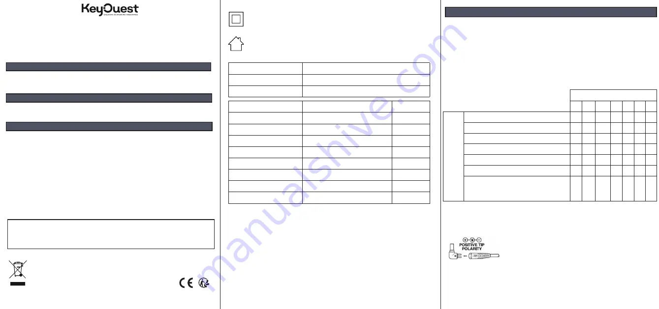 KeyOuest KO037478 Quick Start Manual Download Page 2