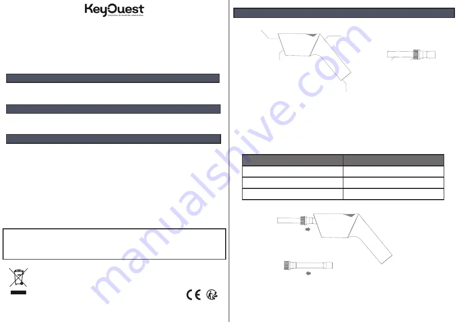 KeyOuest KO038208 Quick Start Manual Download Page 1