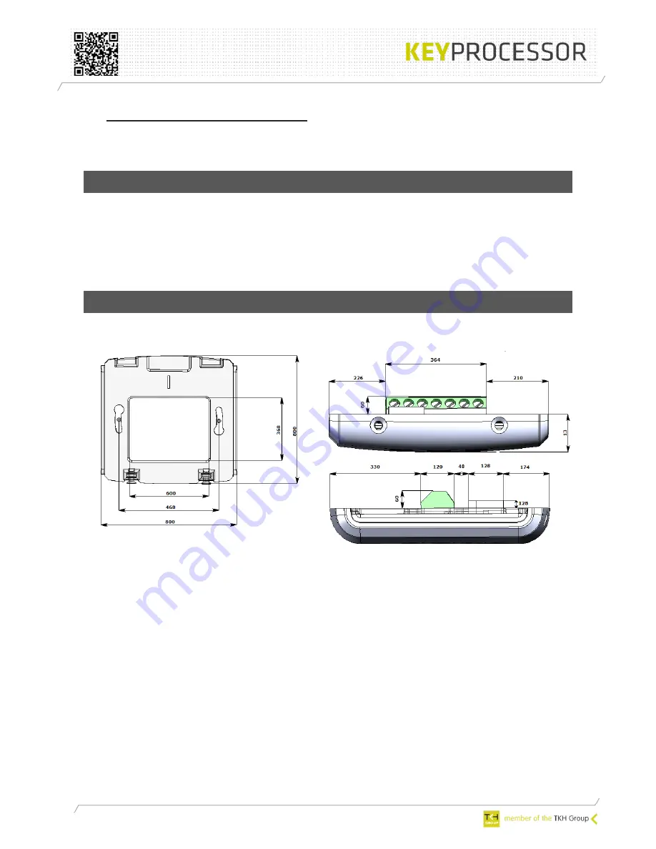 Keyprocessor Sirius i80 Installation Manual Download Page 6