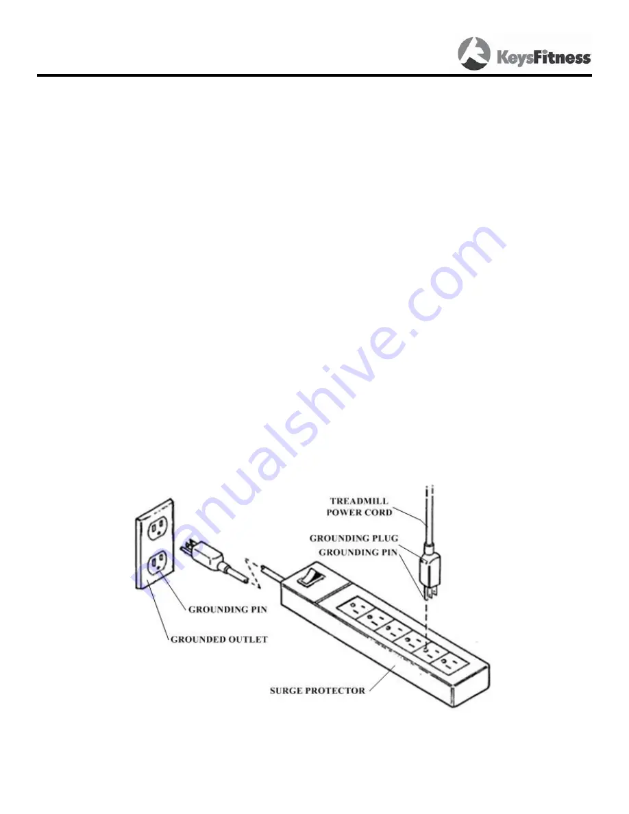 Keys Fitness 4500T Owner'S Manual Download Page 11