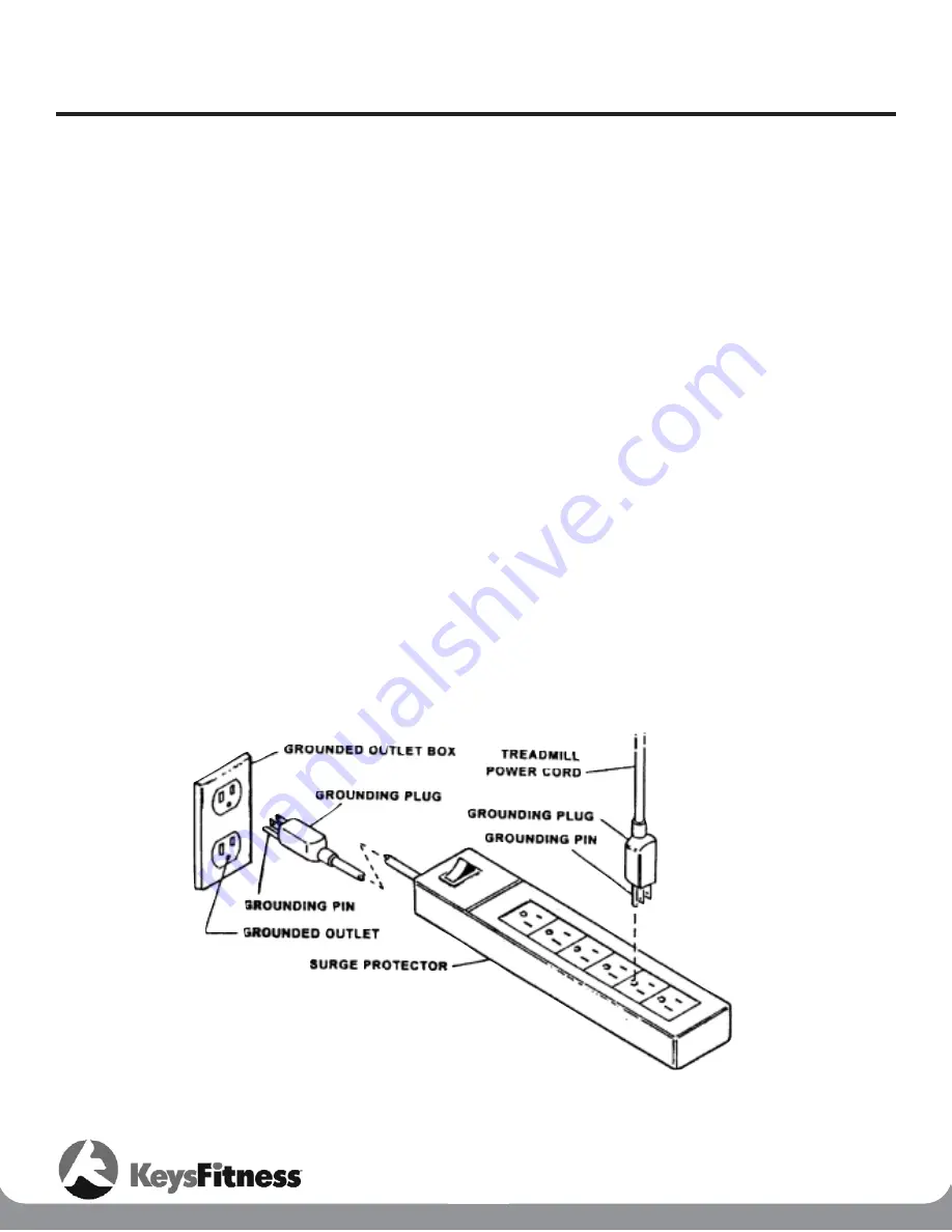 Keys Fitness HealthTrainer 502t Owner'S Manual Download Page 12