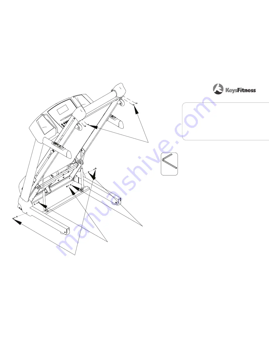 Keys Fitness KF-T4-0 Owner'S Manual Download Page 9