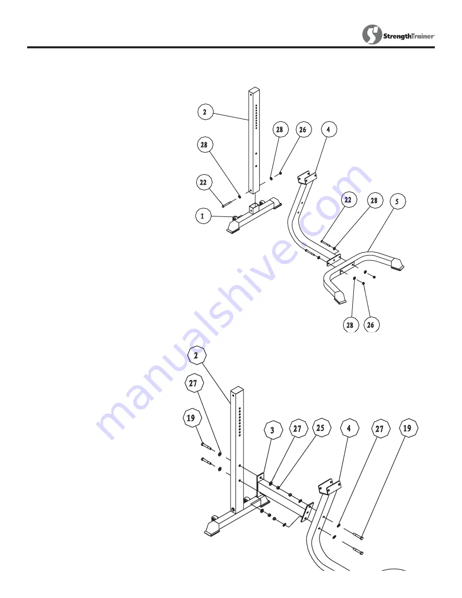 Keys Fitness ST-RC Owner'S Manual Download Page 4