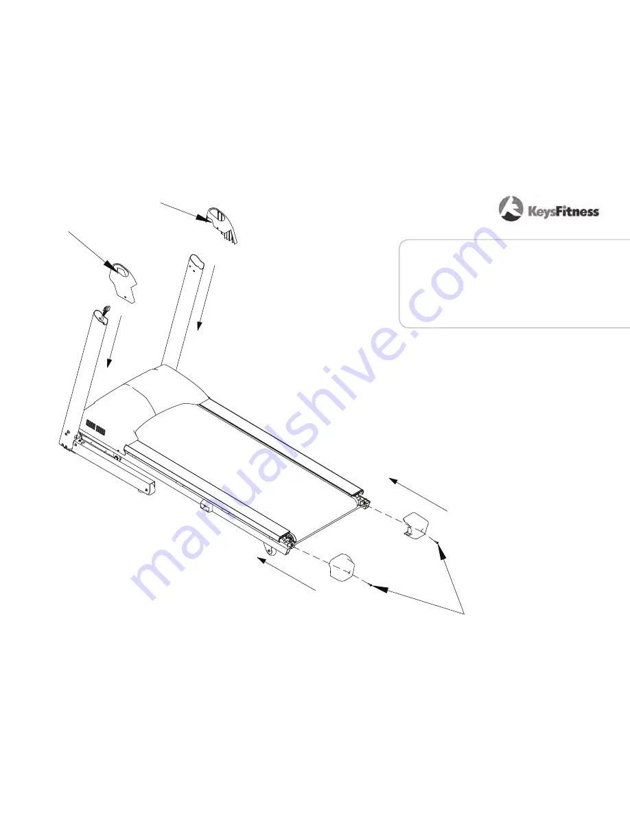 Keys Fitness Treadmill KF-T6.0 Скачать руководство пользователя страница 7