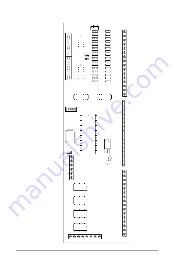 Keyscan Aurora IOCB1616 Installation Manual Download Page 14