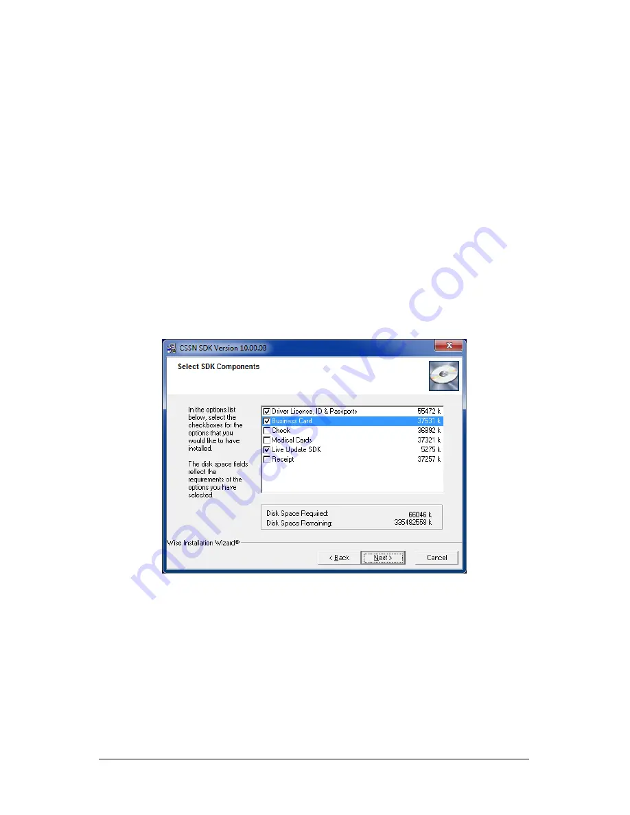 Keyscan BIZSCAN Driver Installation Manual Download Page 2