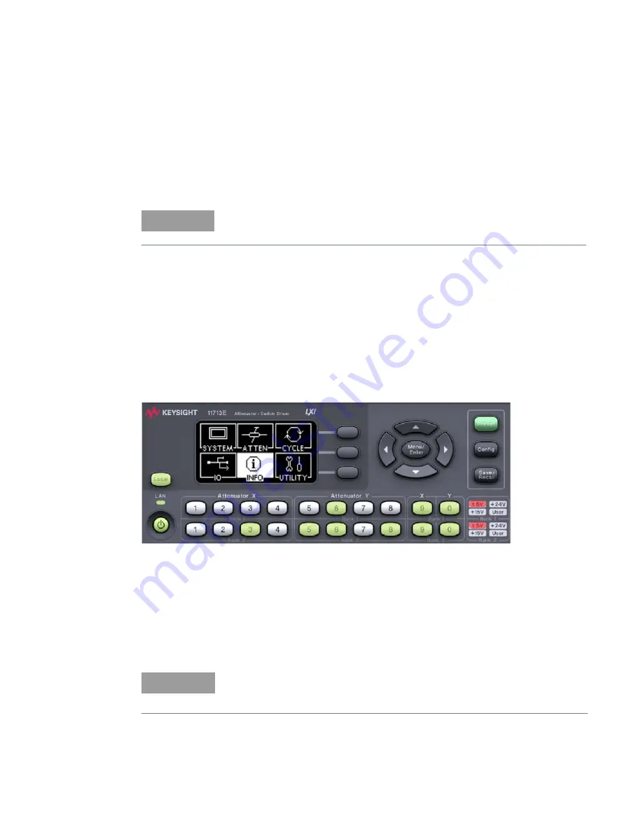 Keysight Technologies 11713D Скачать руководство пользователя страница 44