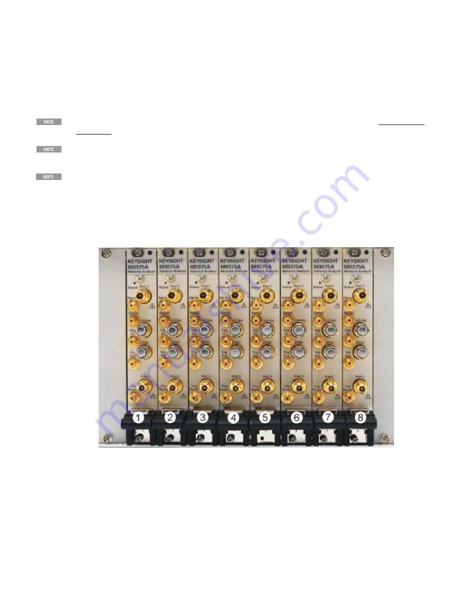 Keysight Technologies 1250-1666 Скачать руководство пользователя страница 10