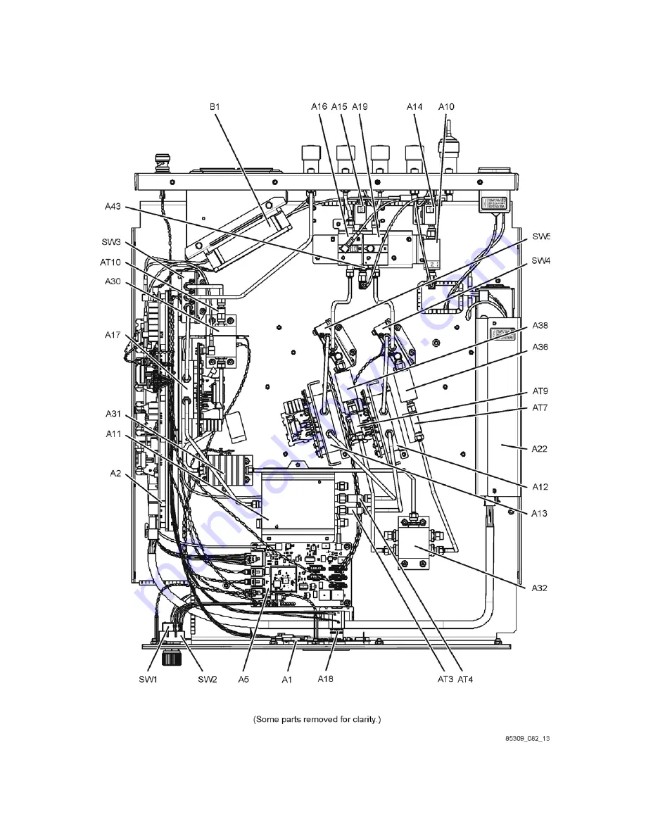 Keysight Technologies 85039B IF User'S And Service Manual Download Page 70