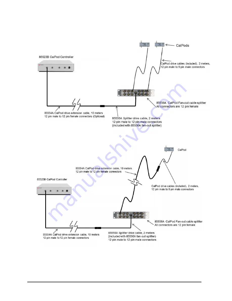 Keysight Technologies 855**A Series Скачать руководство пользователя страница 40