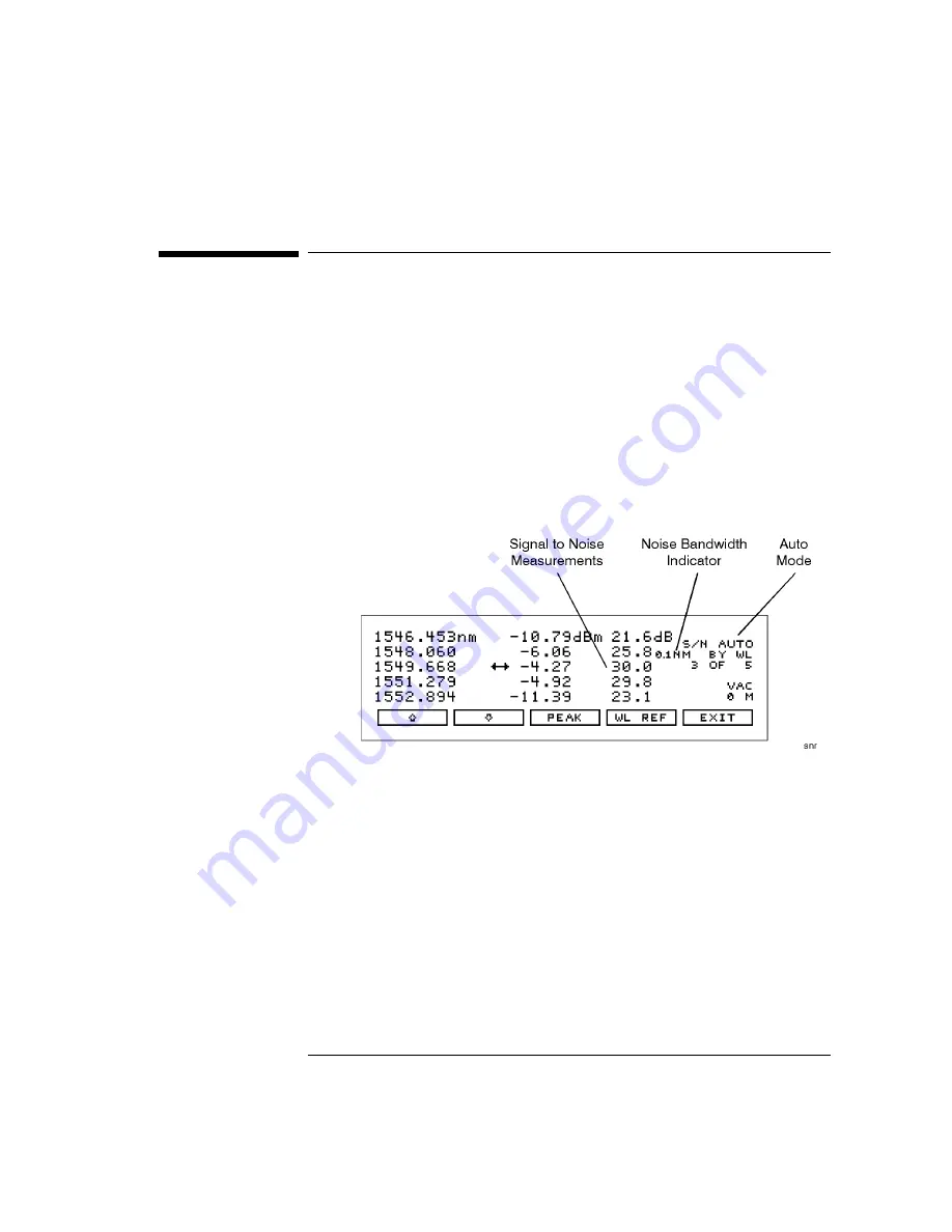 Keysight Technologies 86120B User Manual Download Page 71