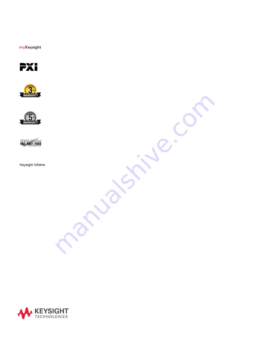 Keysight Technologies 90015 Manual Download Page 24