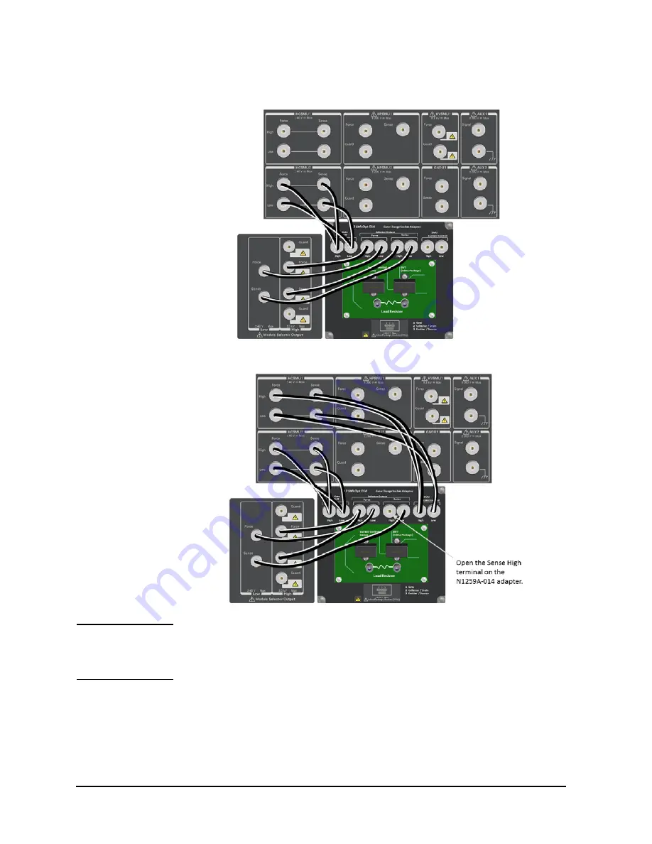 Keysight Technologies B1505A Скачать руководство пользователя страница 106