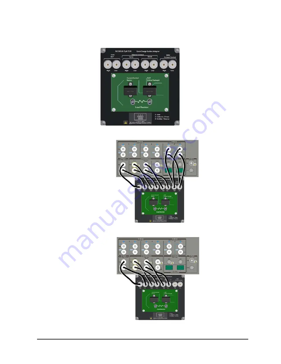 Keysight Technologies B1505A Configuration Manual Download Page 127