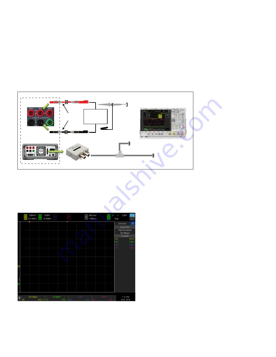 Keysight Technologies B2960A Demo Manual Download Page 4