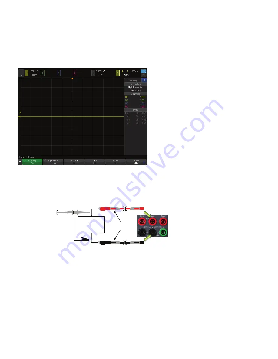 Keysight Technologies B2961A Скачать руководство пользователя страница 5