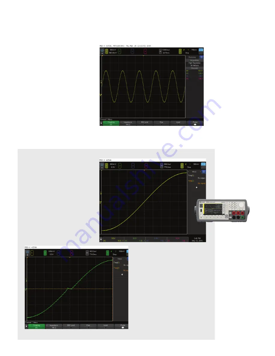 Keysight Technologies B2961A Скачать руководство пользователя страница 9