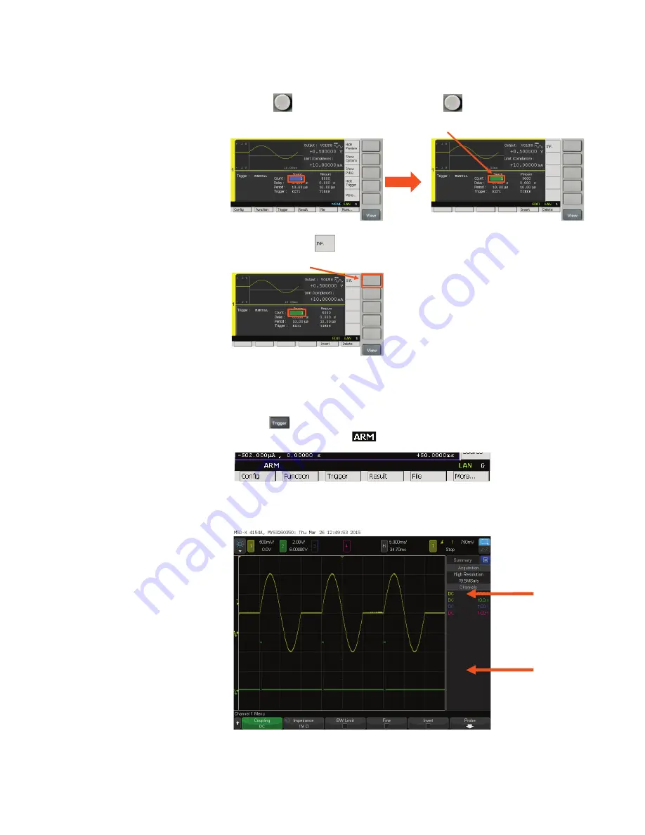 Keysight Technologies B2961A Скачать руководство пользователя страница 21