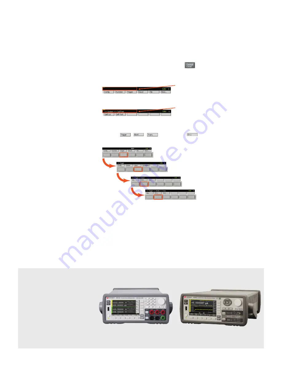 Keysight Technologies B2961A Скачать руководство пользователя страница 22