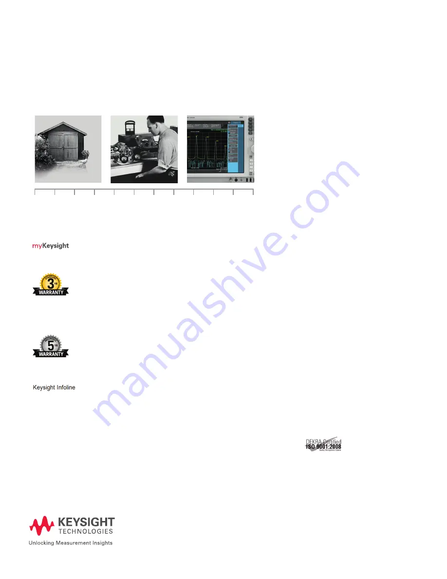 Keysight Technologies B2961A Скачать руководство пользователя страница 23