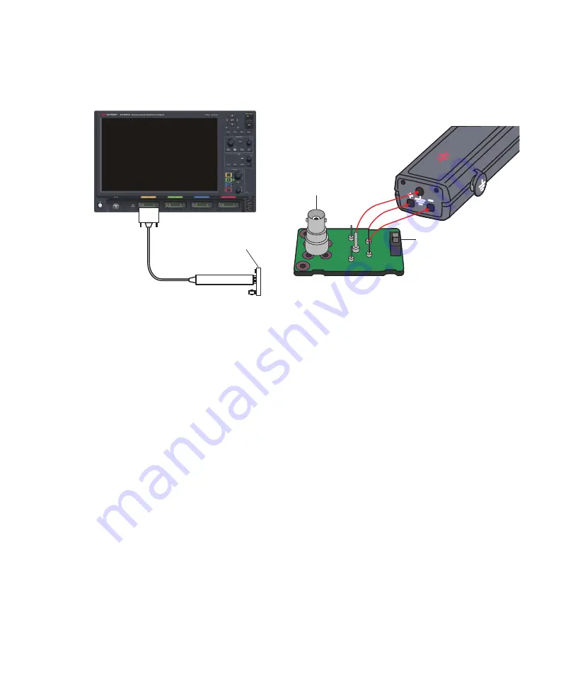 Keysight Technologies CX3300 Series Скачать руководство пользователя страница 100