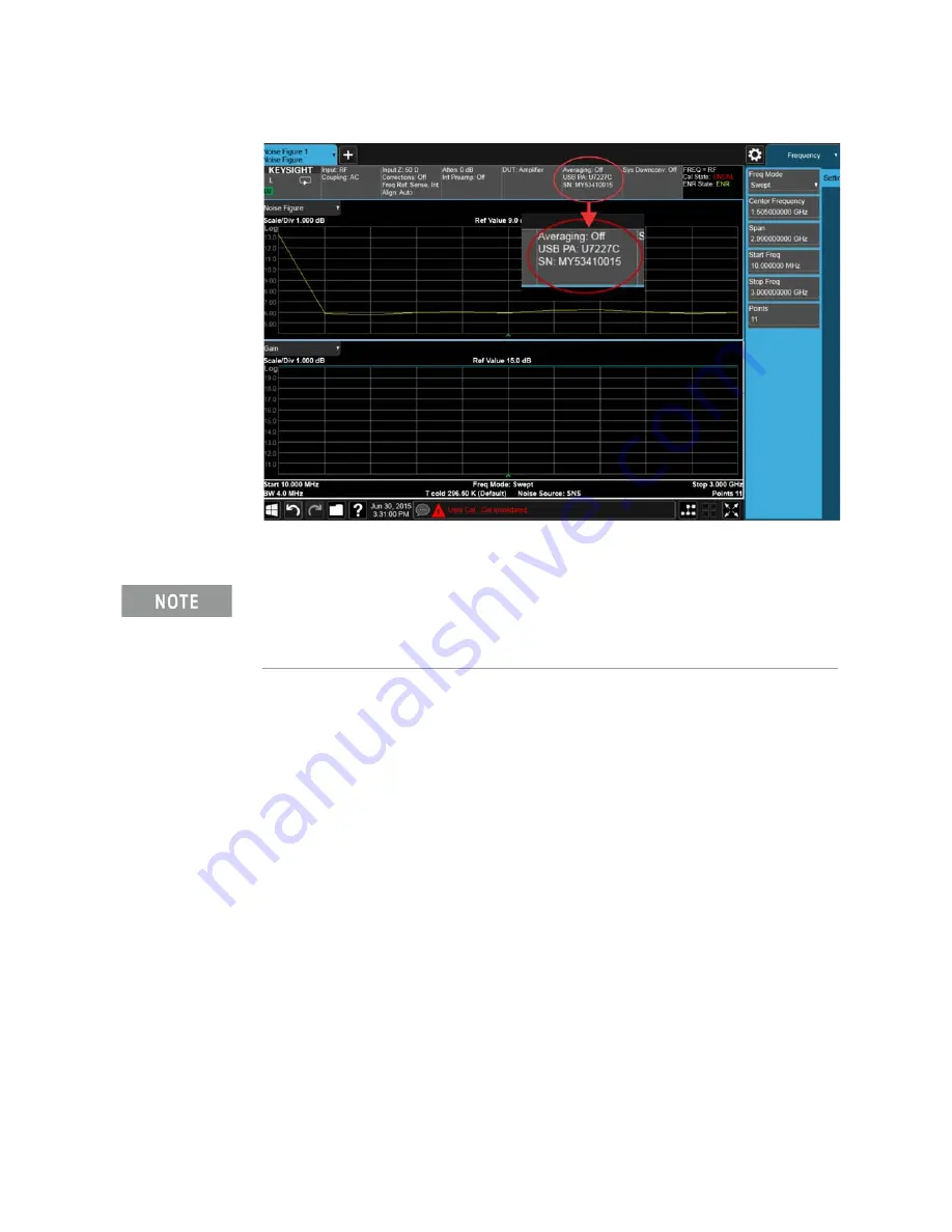 Keysight Technologies CXA N9000B Скачать руководство пользователя страница 40