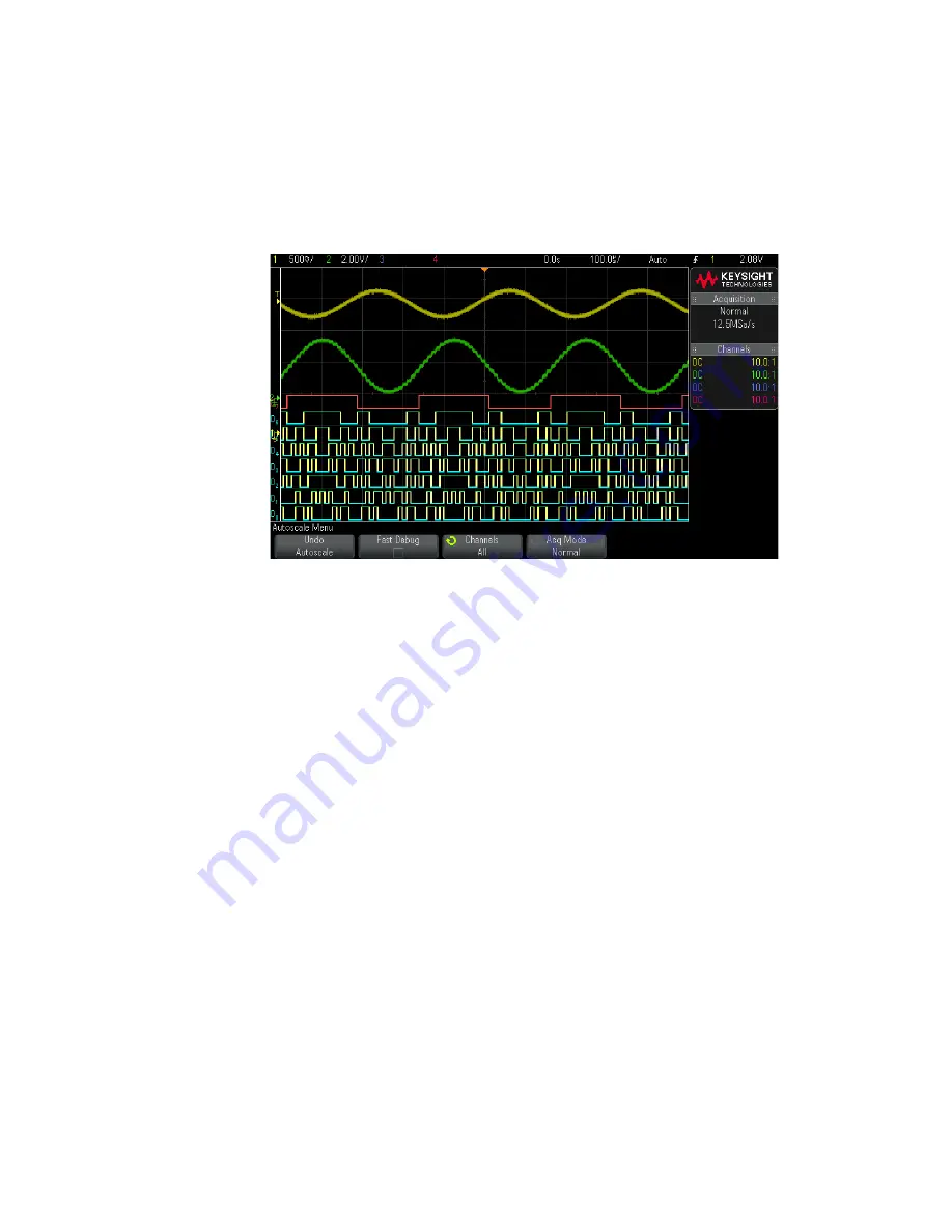 Keysight Technologies DSO-X 2002A User Manual Download Page 94