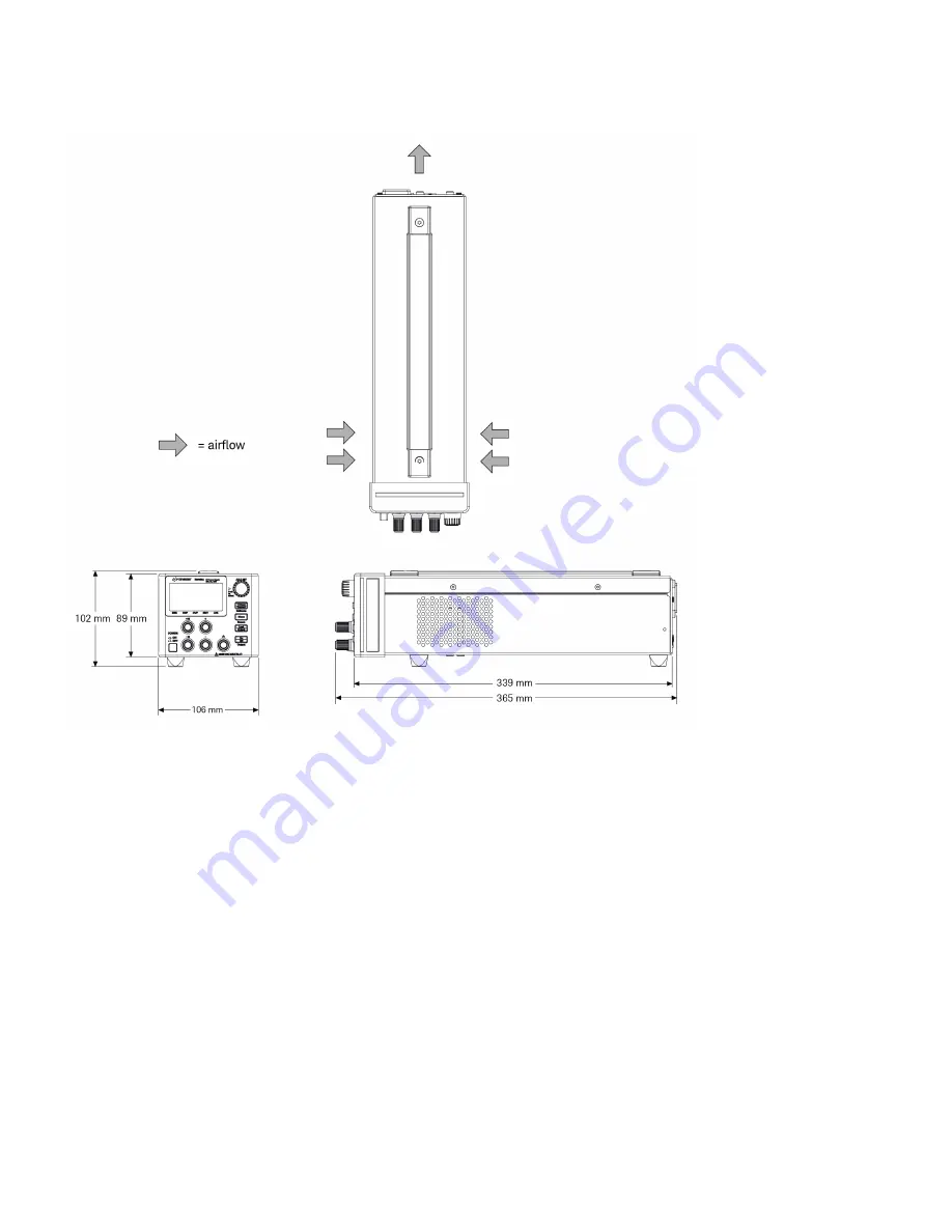 Keysight Technologies E36100B Series Operating And Service Manual Download Page 17