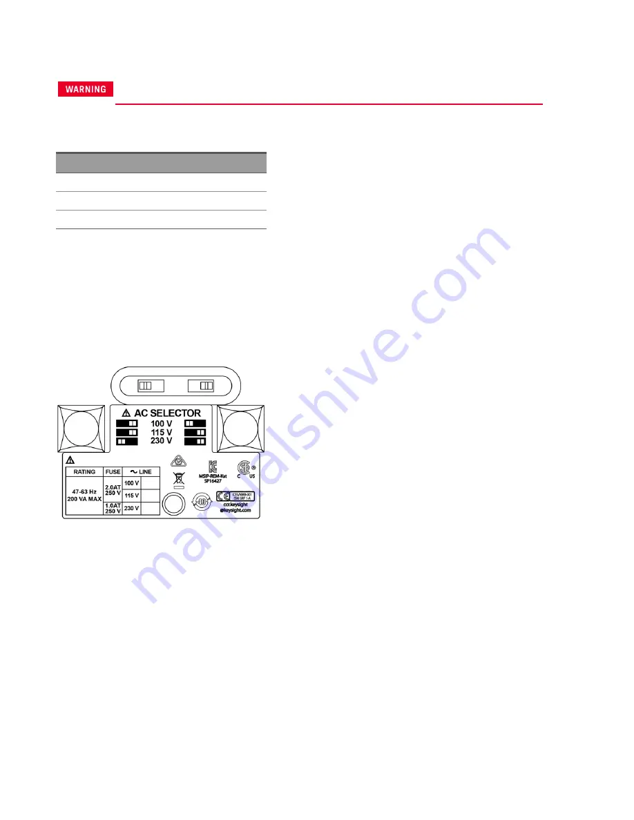 Keysight Technologies E36100B Series Скачать руководство пользователя страница 18