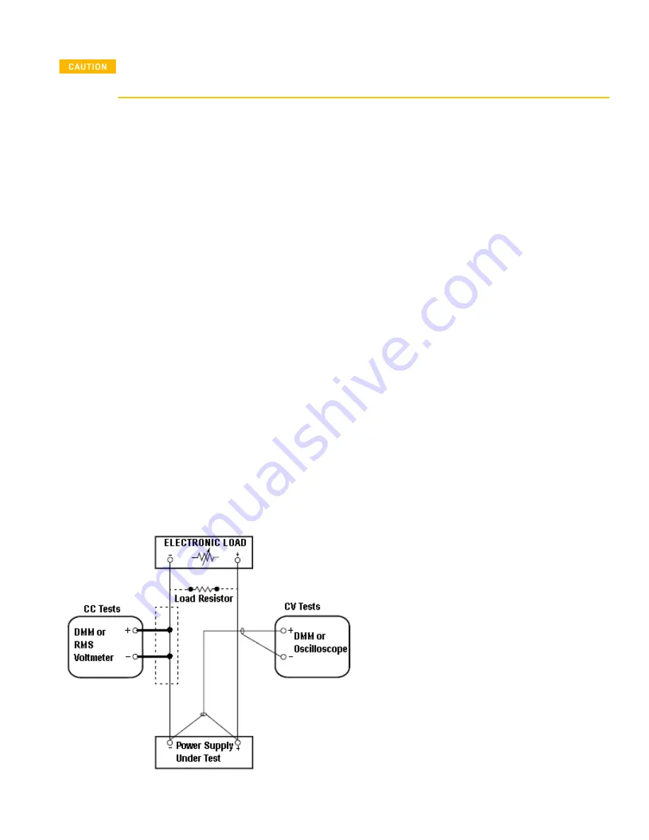 Keysight Technologies E36100B Series Operating And Service Manual Download Page 67