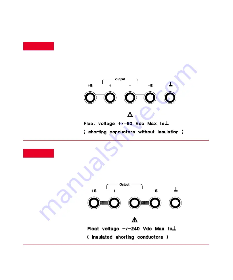 Keysight Technologies E3630 Series User Manual Download Page 27