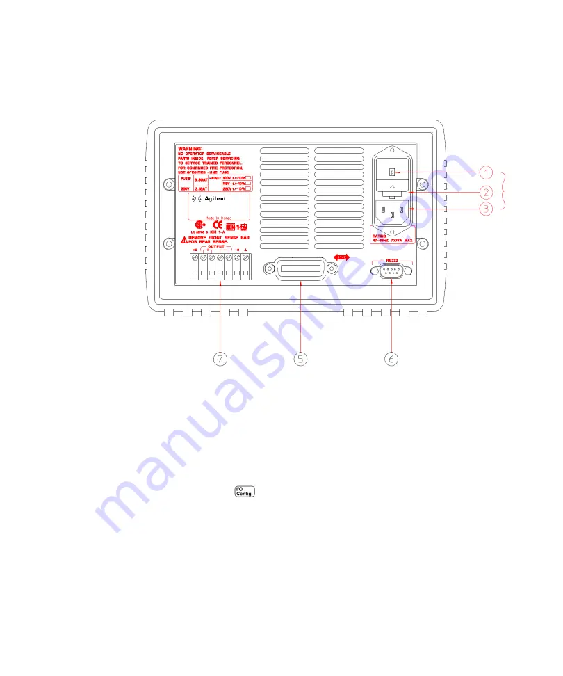 Keysight Technologies E3630 Series User Manual Download Page 36