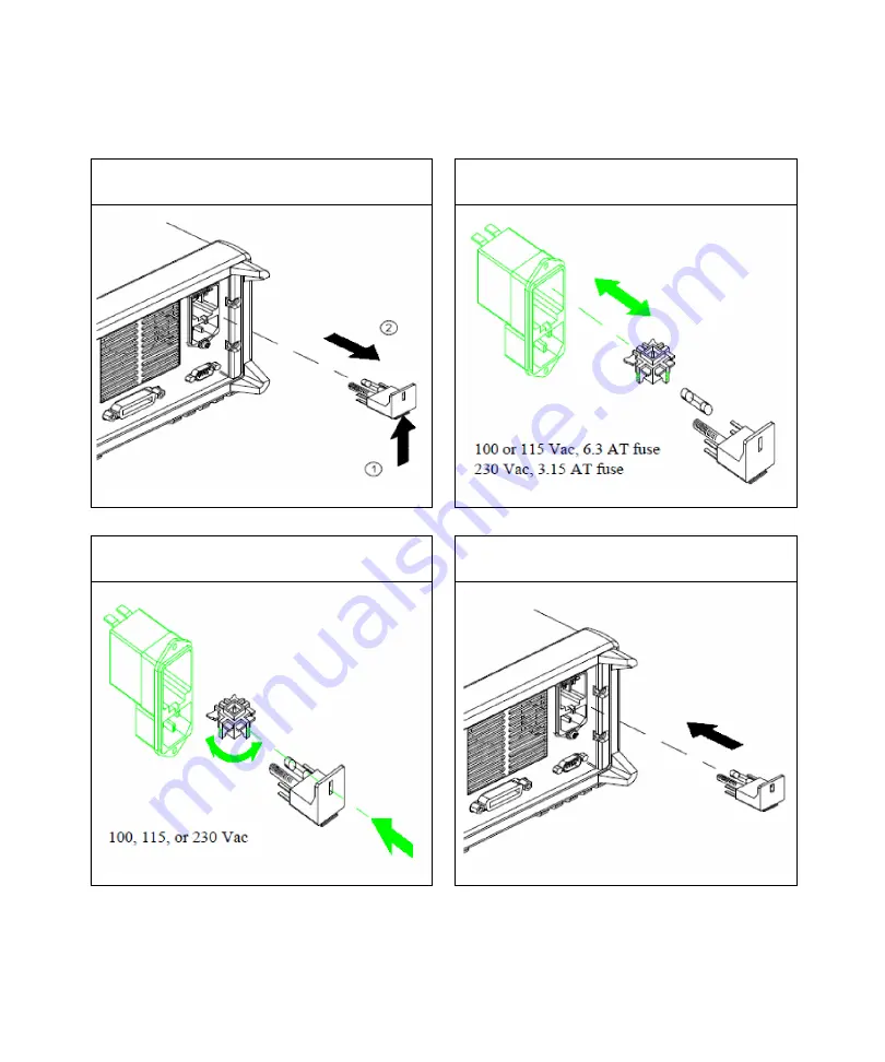 Keysight Technologies E3630 Series User Manual Download Page 38