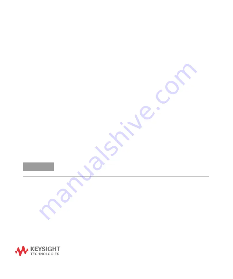 Keysight Technologies E3630 Series User Manual Download Page 39