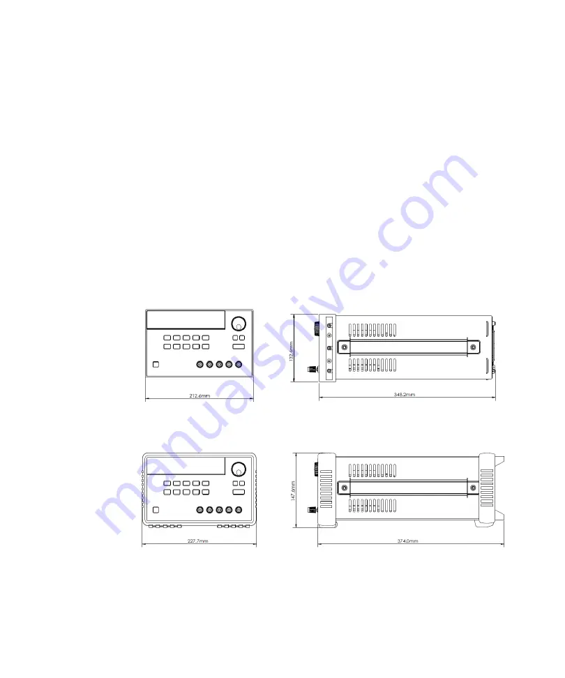 Keysight Technologies E3630 Series User Manual Download Page 203