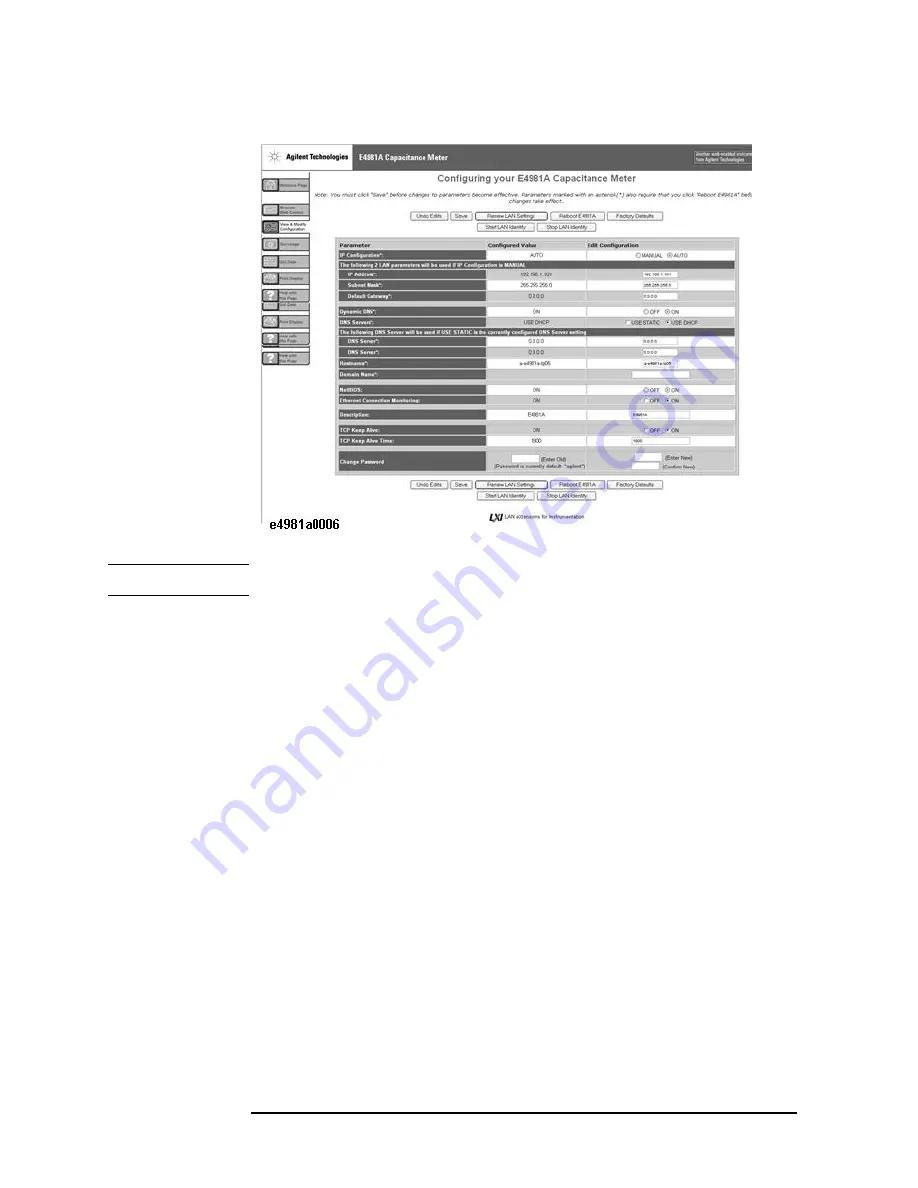 Keysight Technologies E4981A Programming Manual Download Page 34