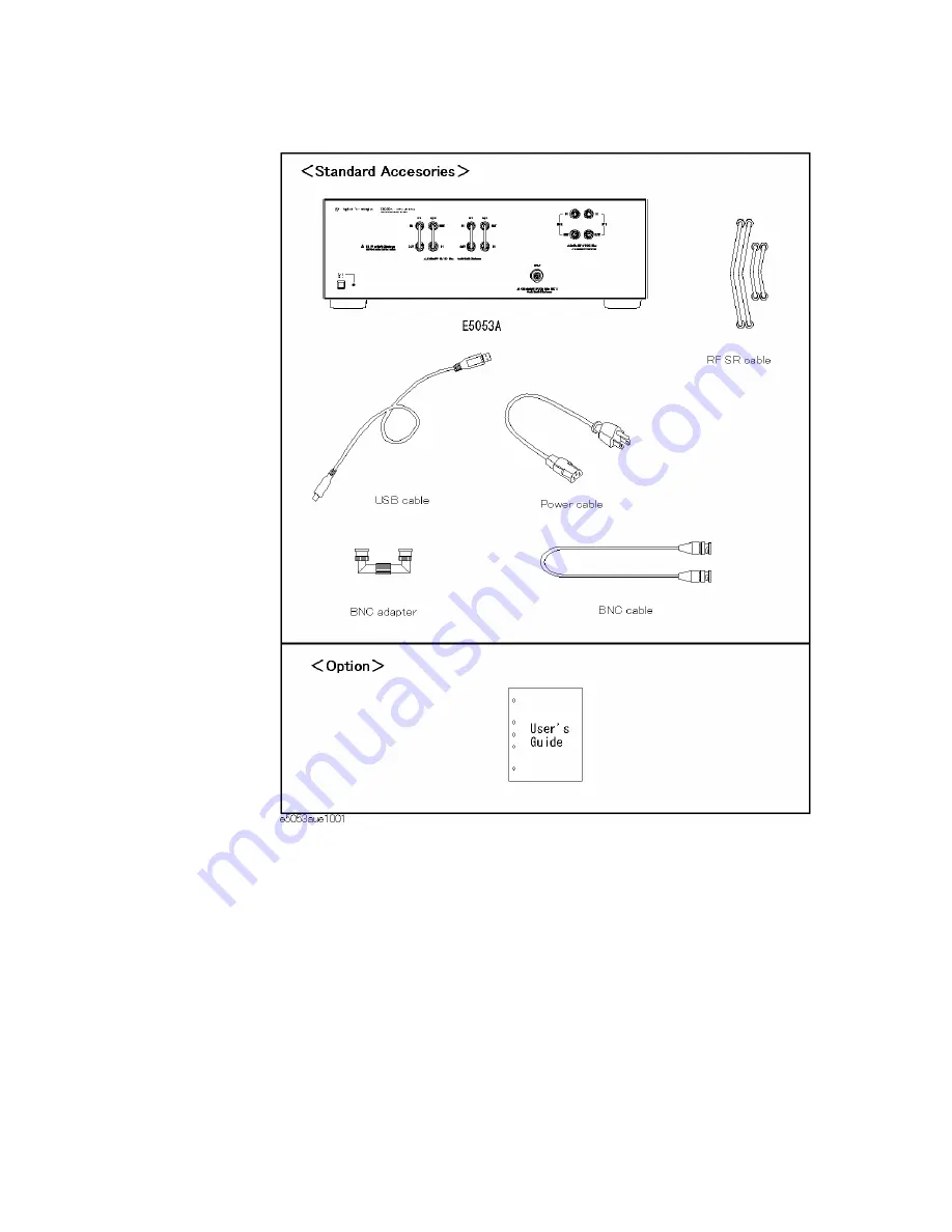 Keysight Technologies E5053A User Manual Download Page 11