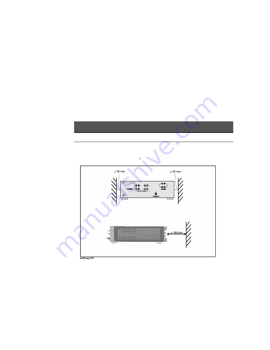 Keysight Technologies E5053A User Manual Download Page 13