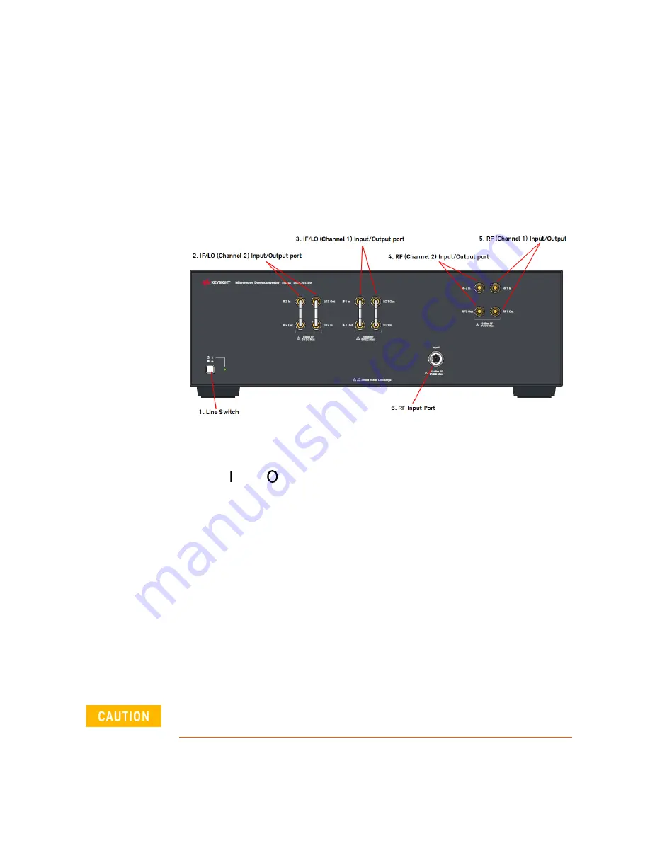 Keysight Technologies E5053A User Manual Download Page 22