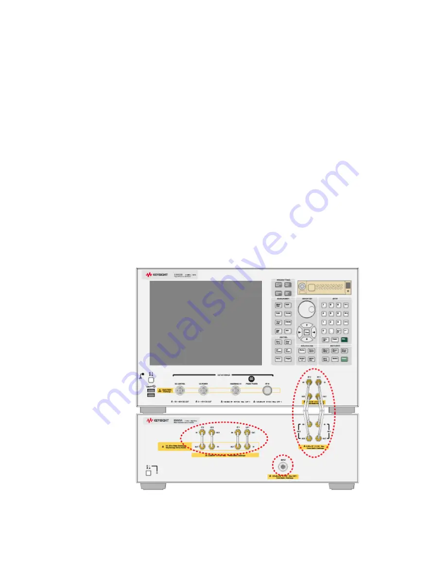 Keysight Technologies E5053A User Manual Download Page 28